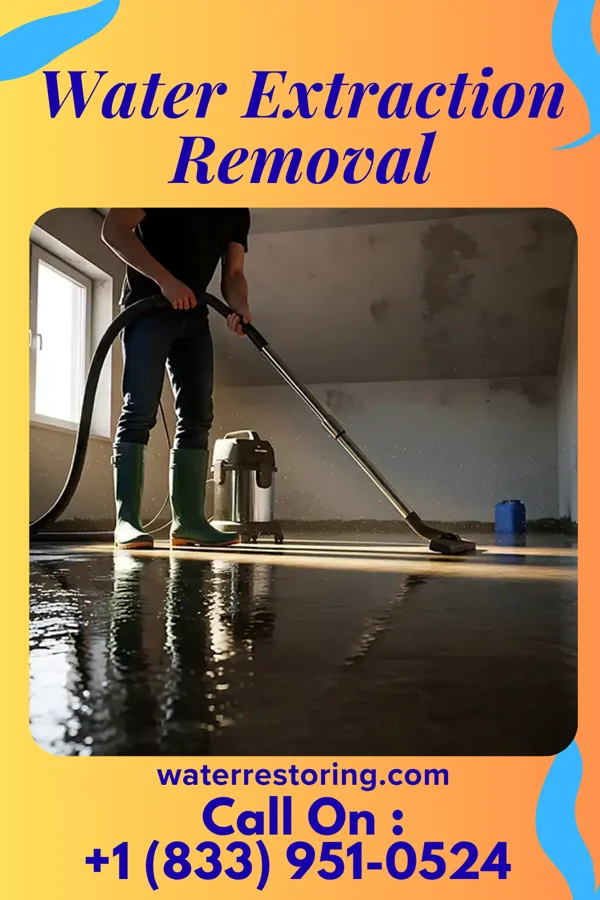 Water Extraction Removal in Mount Holly, NC